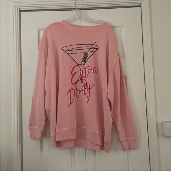NWOT Wildfox Extra Dirty Roadtrip Pullover Sweatshirt - S - Picture 2 of 5